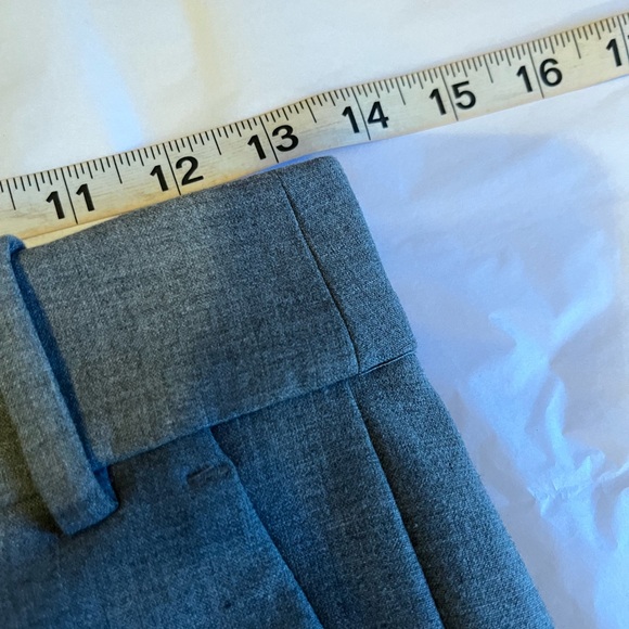 NWT J.Crew 365 Cameron grey pants size 00P - Picture 7 of 11